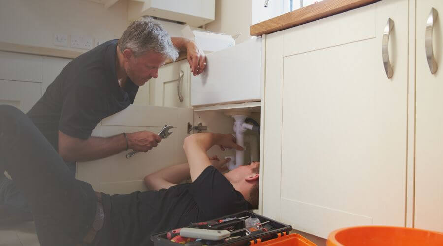 Professional burst pipe repair services in Wrens, GA